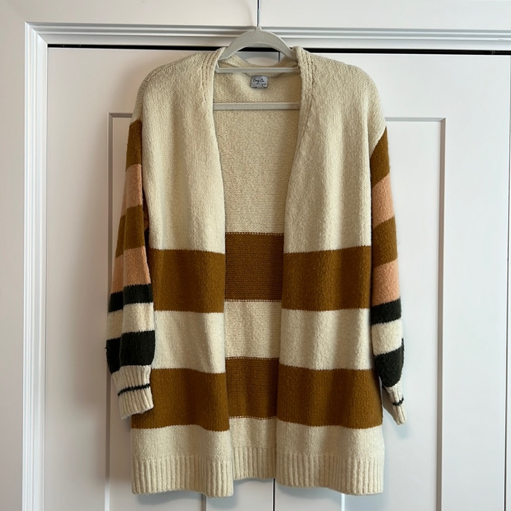 Cozy Casual Oversized Cardigan